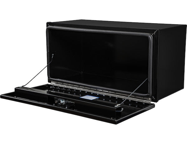 18x18x60 Inch Black Pro Series Smooth Aluminum Underbody Truck Box