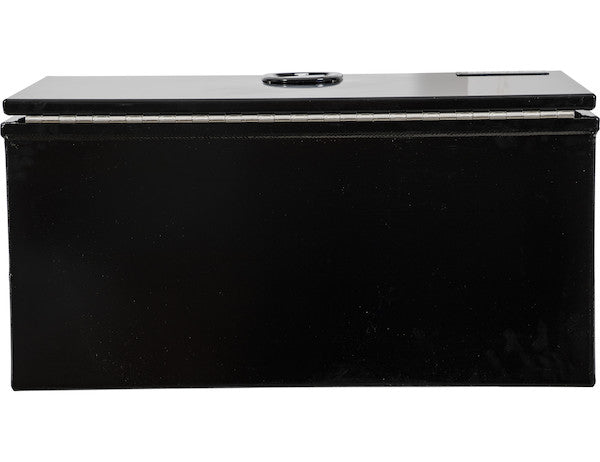 18x18x30 Inch Black Pro Series Smooth Aluminum Underbody Truck Box