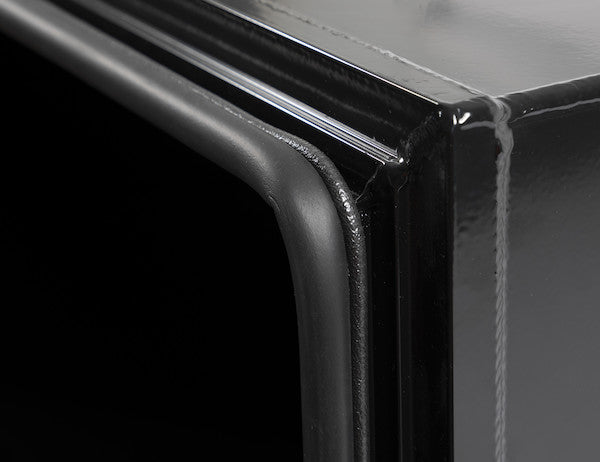 18x18x36 Inch Black Pro Series Smooth Aluminum Underbody Truck Box