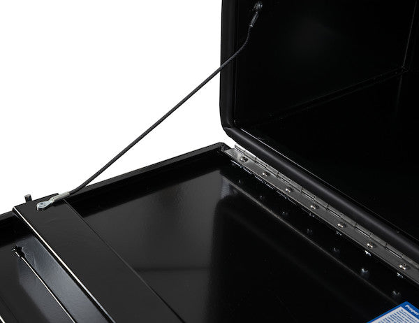 18x18x36 Inch Black Pro Series Smooth Aluminum Underbody Truck Box