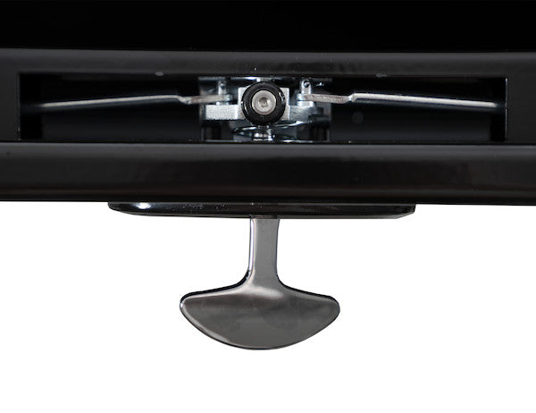 18x18x36 Inch Black Pro Series Smooth Aluminum Underbody Truck Box