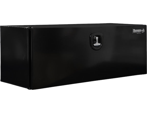 18x18x48 Inch Black Pro Series Smooth Aluminum Underbody Truck Box