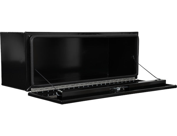 18x18x48 Inch Black Pro Series Smooth Aluminum Underbody Truck Box