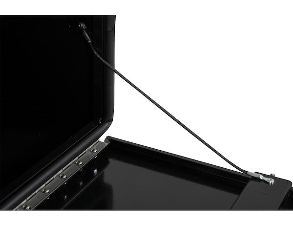 18x18x24 Inch Black Pro Series Smooth Aluminum Underbody Truck Box