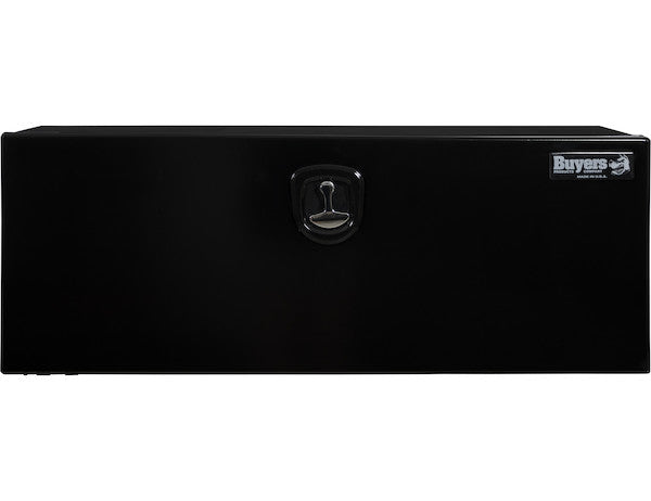 18x18x48 Inch Black Pro Series Smooth Aluminum Underbody Truck Box