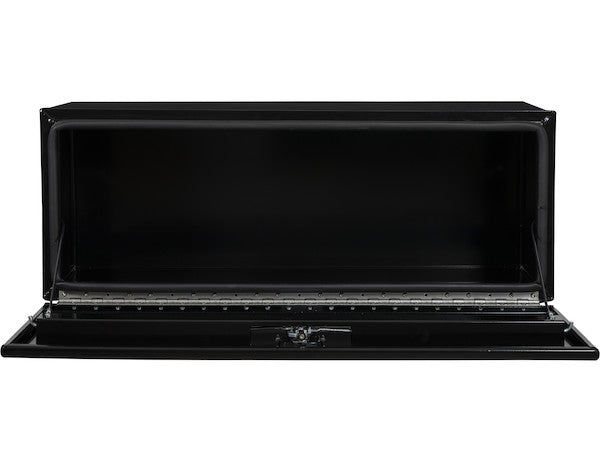 18x18x48 Inch Black Pro Series Smooth Aluminum Underbody Truck Box