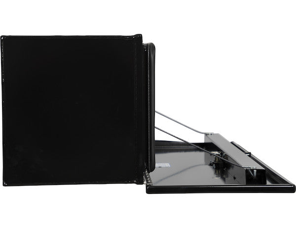 18x18x48 Inch Black Pro Series Smooth Aluminum Underbody Truck Box