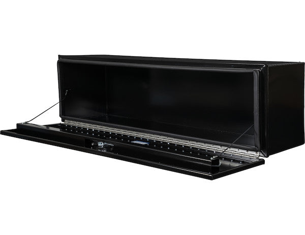 18x18x60 Inch Black Pro Series Smooth Aluminum Underbody Truck Box