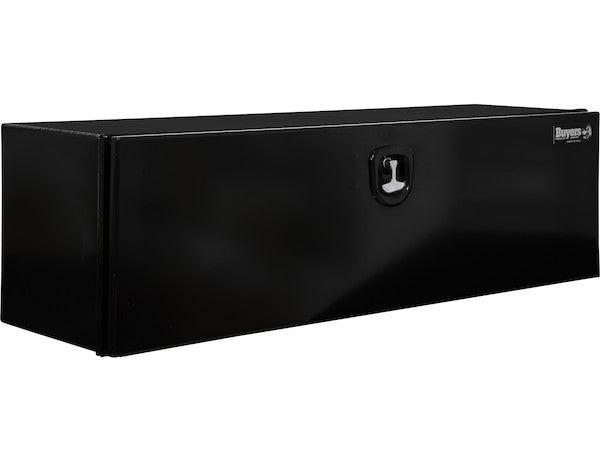 18x18x60 Inch Black Pro Series Smooth Aluminum Underbody Truck Box