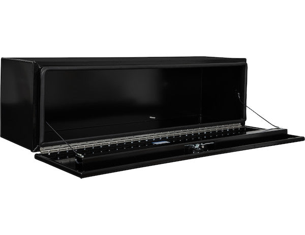 18x18x60 Inch Black Pro Series Smooth Aluminum Underbody Truck Box
