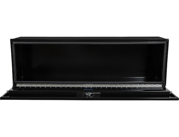 18x18x60 Inch Black Pro Series Smooth Aluminum Underbody Truck Box