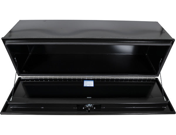 18x18x60 Inch Black Pro Series Smooth Aluminum Underbody Truck Box