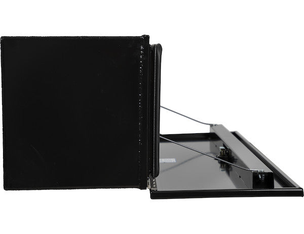 18x18x60 Inch Black Pro Series Smooth Aluminum Underbody Truck Box