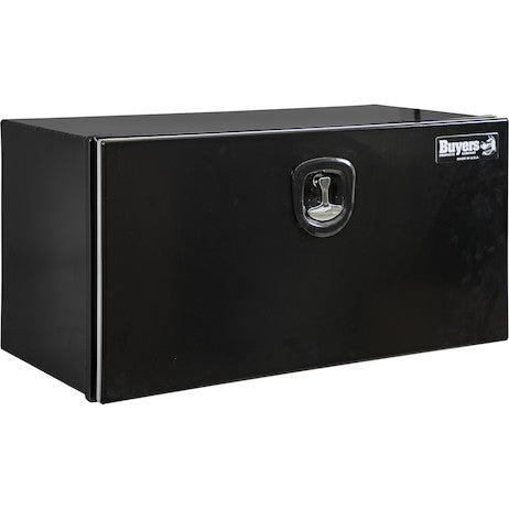 18x24x48 Inch Black Pro Series Smooth Aluminum Underbody Truck Box
