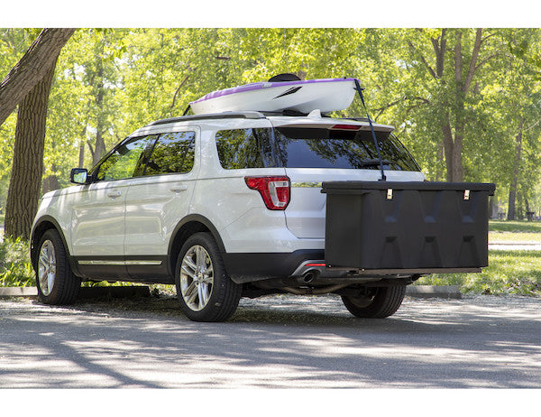 1707020 - Hitch-Mounted Poly Cargo Carrier