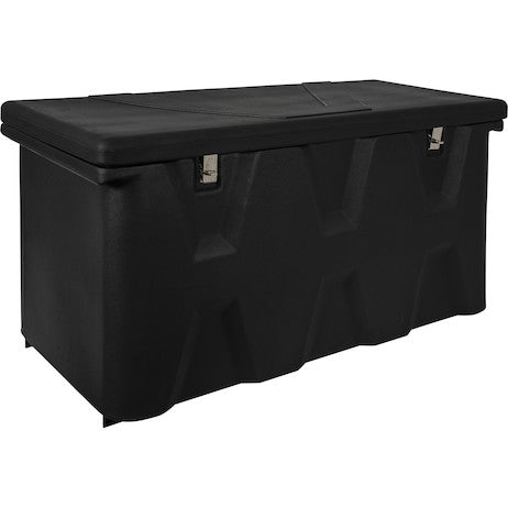 Hitch-Mounted Poly Cargo Carrier