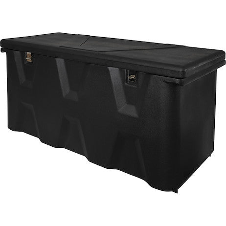 Hitch-Mounted Poly Cargo Carrier