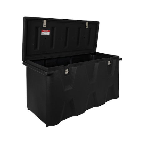 Hitch-Mounted Poly Cargo Carrier