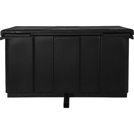 Hitch-Mounted Poly Cargo Carrier
