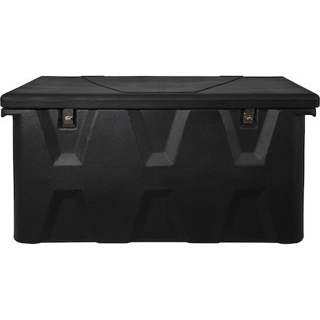 Hitch-Mounted Poly Cargo Carrier