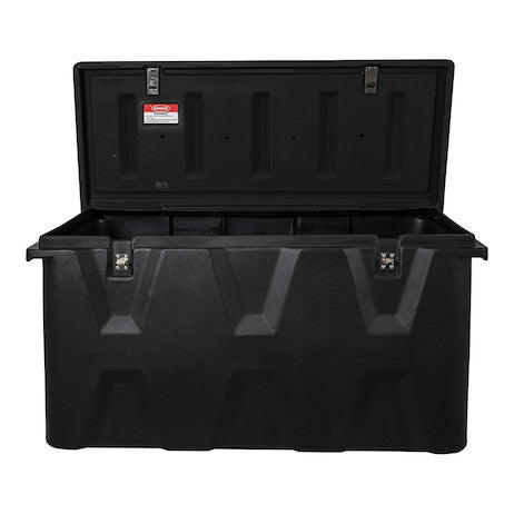 Hitch-Mounted Poly Cargo Carrier
