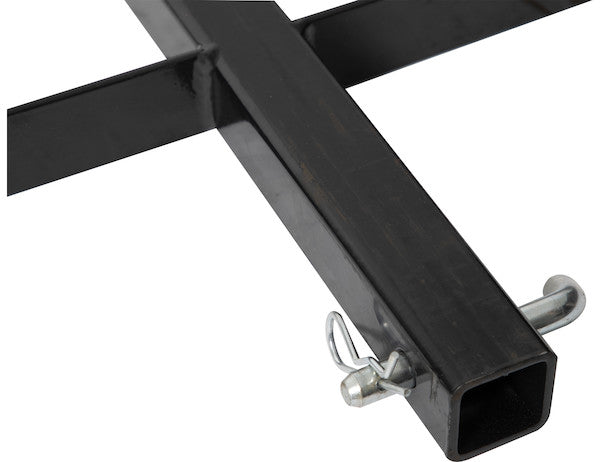 Hitch-Mounted Poly Cargo Carrier