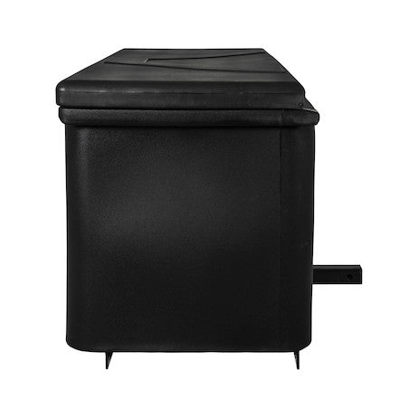Hitch-Mounted Poly Cargo Carrier