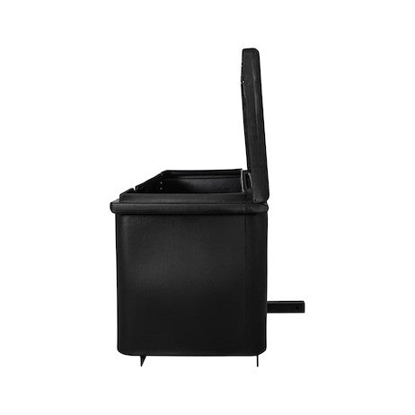 Hitch-Mounted Poly Cargo Carrier