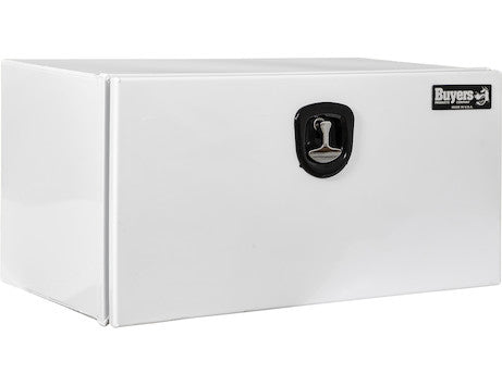 1707970 - 18x18x48 Inch White Pro Series Smooth Aluminum Underbody Truck Box