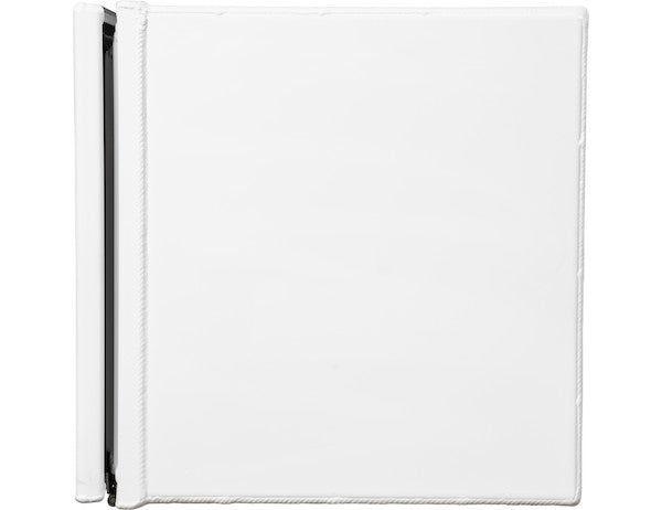 18x18x60 Inch White Pro Series Smooth Aluminum Underbody Truck Box