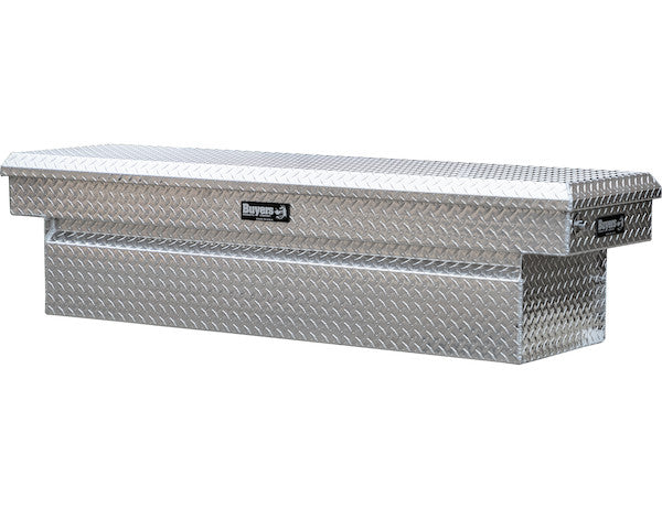 1709420 - 18x27x71 Inch Diamond Tread Aluminum Crossover Truck Box