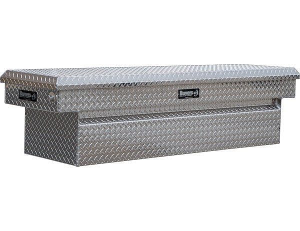 23x27x71 Inch Diamond Tread Aluminum Crossover Truck Box