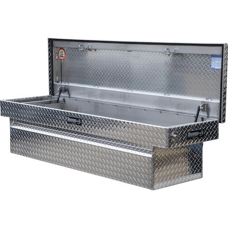 18x20x71 Inch Diamond Tread Aluminum Crossover Truck Box