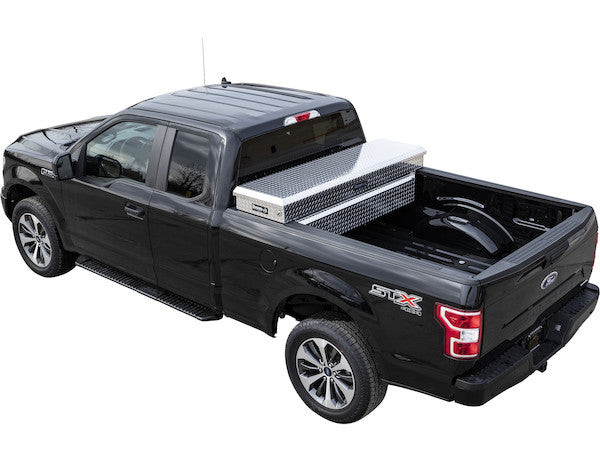 18x20x71 Inch Diamond Tread Aluminum Crossover Truck Box
