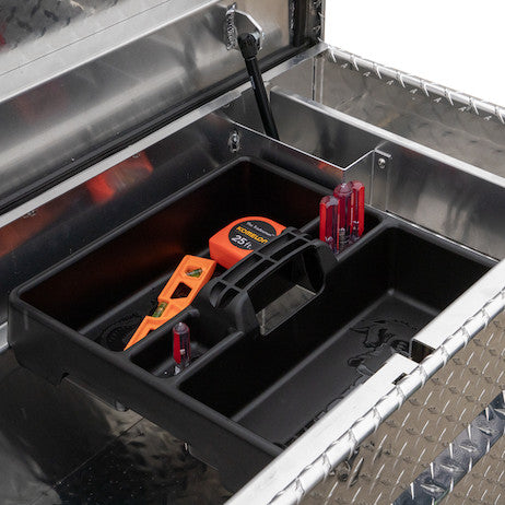 18x20x71 Inch Diamond Tread Aluminum Crossover Truck Box