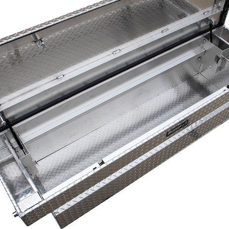 18x20x71 Inch Diamond Tread Aluminum Crossover Truck Box