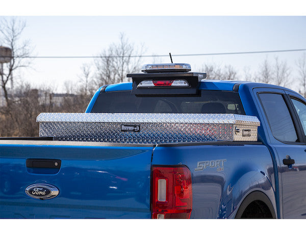 13x20x63 Inch Diamond Tread Aluminum Crossover Truck Tool Box 