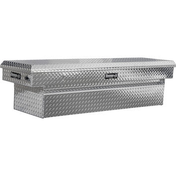 1709440 - 23x20x71 Inch Diamond Tread Aluminum Crossover Truck Box
