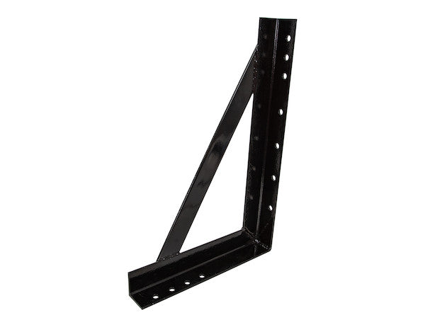 18x27 Inch Welded Black Formed Steel Mounting Brackets