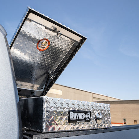 23x27x71 Inch Diamond Tread Aluminum Gull Wing Truck Box
