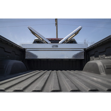 23x27x71 Inch Diamond Tread Aluminum Gull Wing Truck Box
