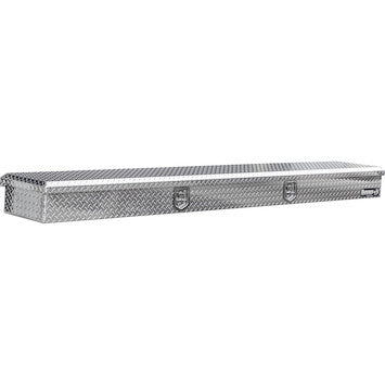 1710820 - 20X108 Heavy-Duty Diamond Tread Aluminum Top Mount Service Body Truck Tool Box