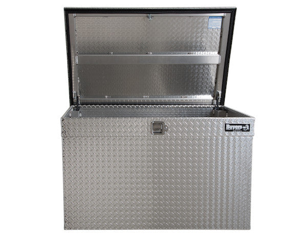 1712110 - 24(H) x 24(D) x 49(W) Inch Diamond Tread Aluminum All-Purpose Jumbo Chest