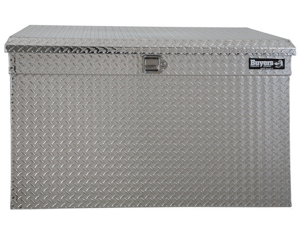 30(H) x 30/28(D) x 49(W) Inch Diamond Tread Aluminum All-Purpose Jumbo Chest