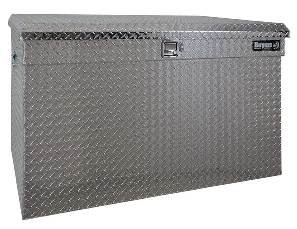 30(H) x 30/28(D) x 49(W) Inch Diamond Tread Aluminum All-Purpose Jumbo Chest