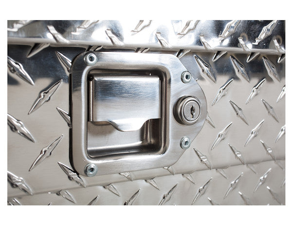 24(H) x 24(D) x 49(W) Inch Diamond Tread Aluminum All-Purpose Jumbo Chest
