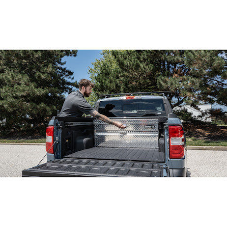 42"-Inch Wide Diamond Tread Aluminum All-Purpose Chest
