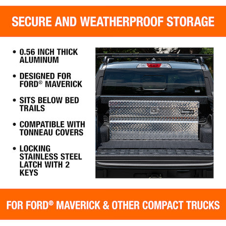 42"-Inch Wide Diamond Tread Aluminum All-Purpose Chest