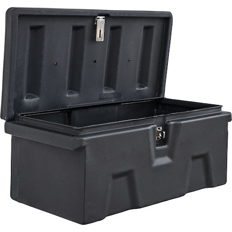 1712250 - 22.5x19.5/18.75x51/47 Inch Black Poly Multipurpose Chest