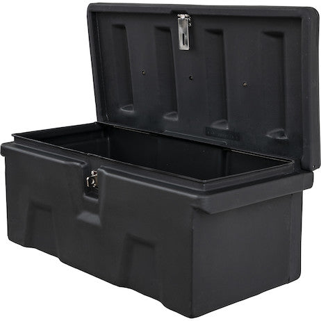 13.5x15/9.25x32/29.5 Inch Black Poly Multipurpose Chest 